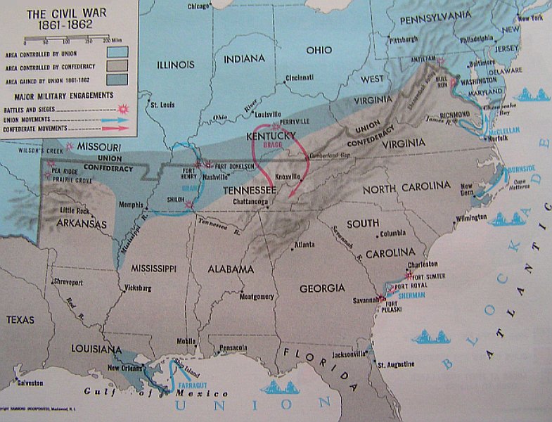 Source : Hammond Atlas of US History